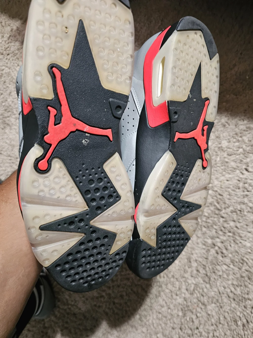 Jordan size 13